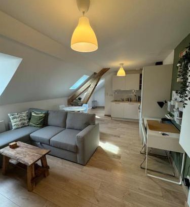 Saint Joseph/Mittelharth Apartamento | Le Petit Nid de Colmar - Parking privé