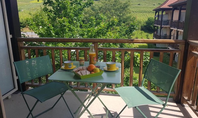 Bergheim Apartamento | Le Petit Nid