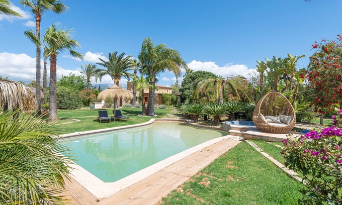 Binissalem Villa | Le Petit Paradis - Dos Habitaciones Villa, Capacidad 4