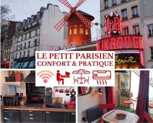 Pantin Apartamento | Le Petit Parisien- Bienvenue - Netflix - Terrasse - Parking - Porte de Paris - Climatisation - Guide visite à Paris OFFERT