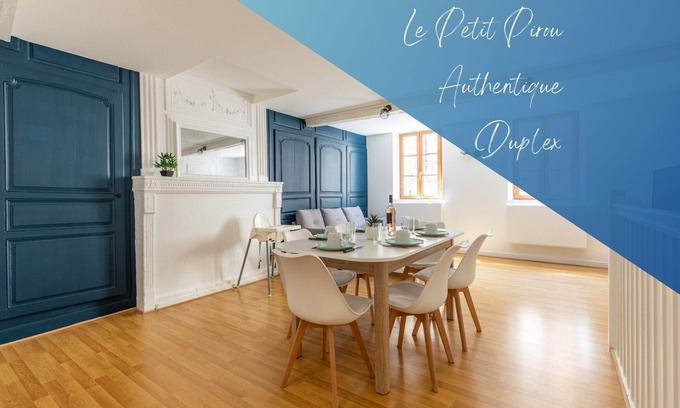 Thiers Apartamento | Le Petit Pirou Cosy Halte Auvergne