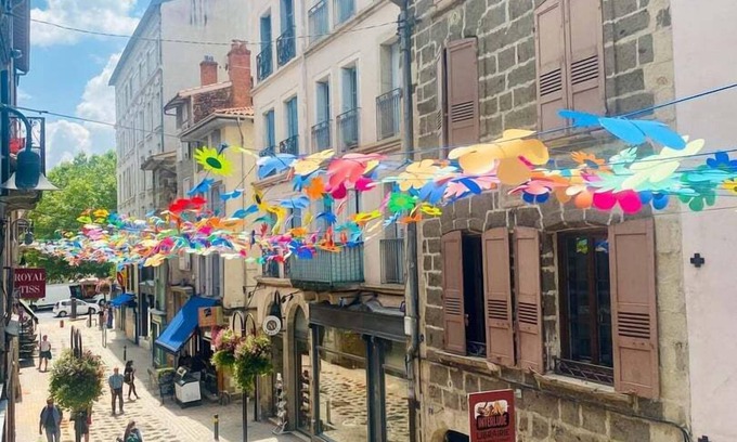 Le Puy-en-Velay Apartamento | Le Petit Ponot, cozy in the city center