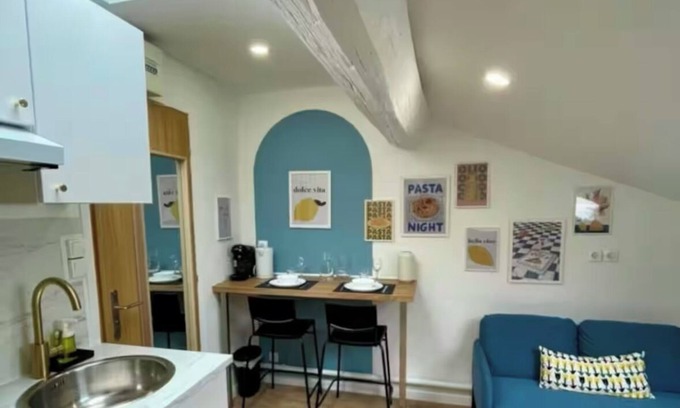 Part Dieu - Bir Hakeim Apartamento | Le Petit Rome : Gare Part Dieu