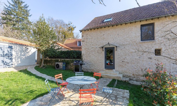 Villers-en-Arthies Casa | Le petit Saint Léger
