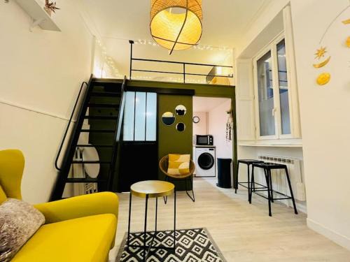 Talensac-Pont Morand Apartamento | Le petit Saint Mihel - Adolphe Moitié bleu