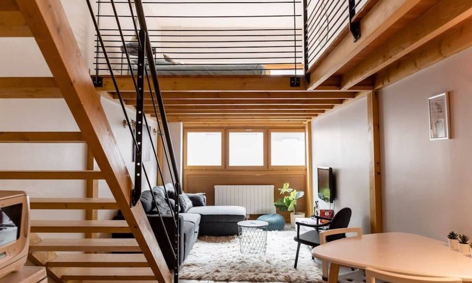 Villette - Maisons Neuves Apartamento | Le Petit Turbil - Quartier Part Dieu