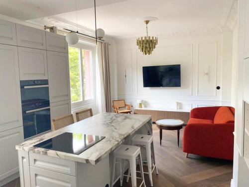 Quartier Chorier-Berriat Apartamento | Le petit Versailles - Appartement centre Grenoble