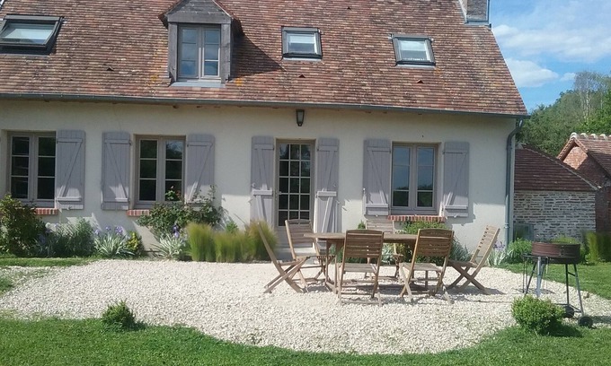 Neung-sur-Beuvron Casa | Le Petit Villiers En el corazón de Sologne des Étangs.