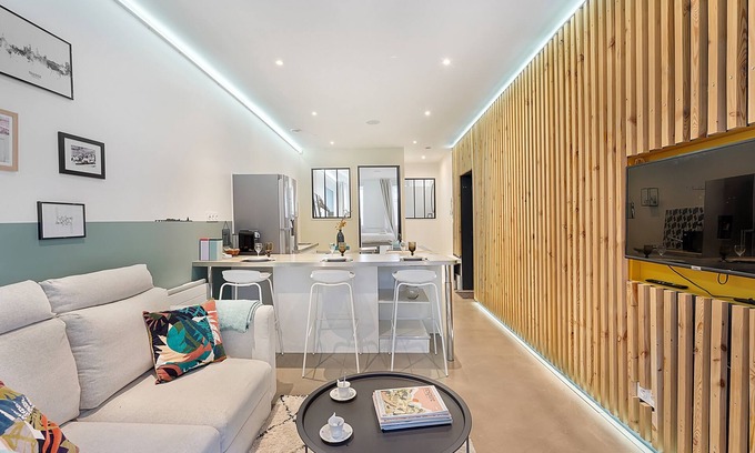 Matabiau Apartamento | LE PHARE - au cœur du quartier des chalets
