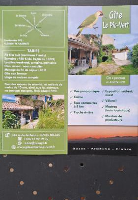 Bozas Casa | Le Pic Vert