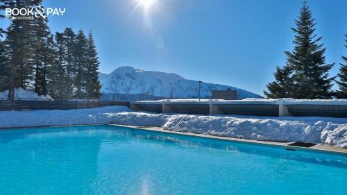 Chamrousse Apartamento | Le Pichu - Appt avec vue montagne