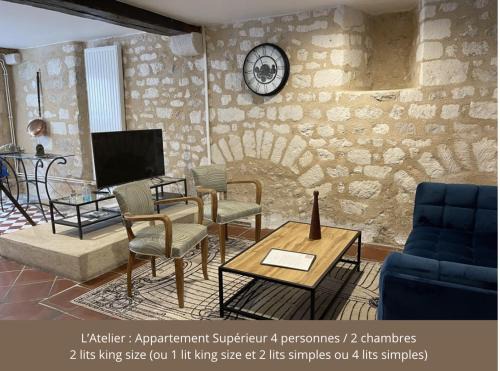 Auxerre Apartamento | Le Pigeonnier centre historique Auxerre