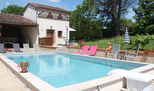 Saint-Gregoire Casa | Le Pigeonnier de Lacalm GÎTE