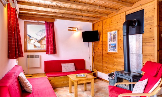 Nevache Chalet De Esquí | Chalet Le Pignotto Hameau des Chazals Nevache Altos Alpes