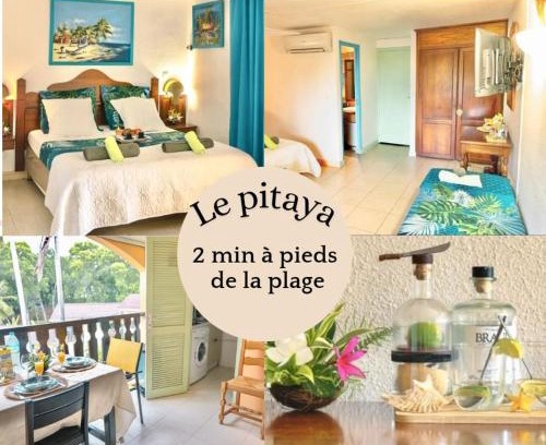 Sainte-Anne Apartamento | LE PITAYA à 2 min à pieds de la mer