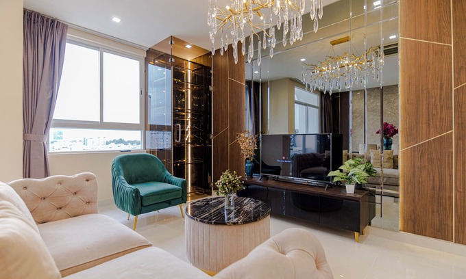 District 4 Apartamento | Le Places The Grand Riverside Saigon Apartment