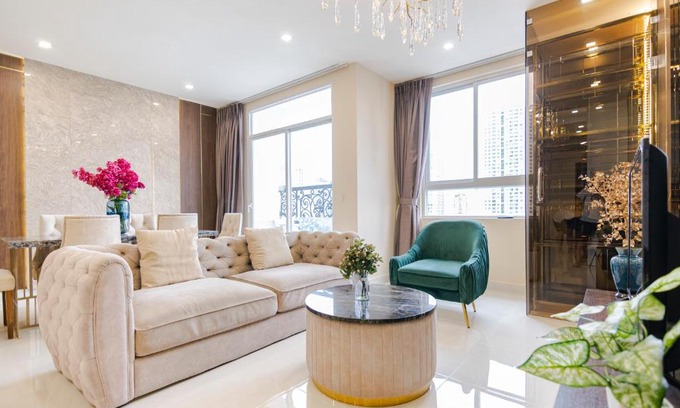 District 4 Apartamento | Le Places The Grand Riverside Saigon Apartment