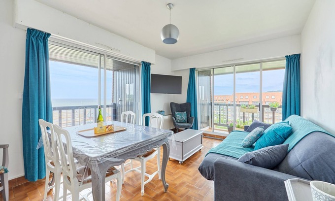 Villers-sur-Mer Apartamento | Le Plein Soleil - Appt pour 6 proche de la plage
