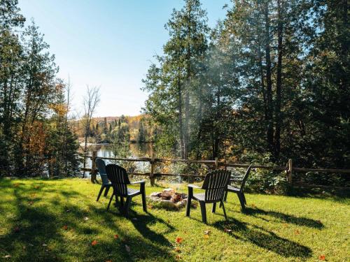 Chertsey Chalet De Esquí | Le Plein Sud - Your ideal getaway by Lake Lise