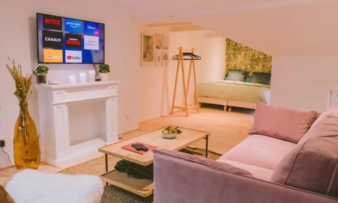 Abbeville Apartamento | Le Pluvier d'Or - Confort - Centre-ville