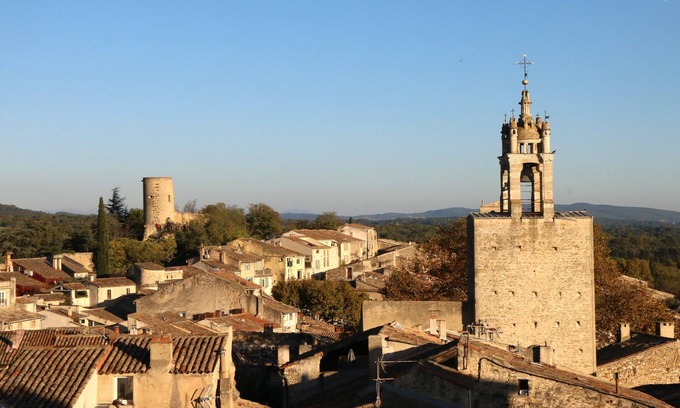 Cucuron Cabaña | Le Point - Casa de pueblo con encanto en el hermoso pueblo de Provenza