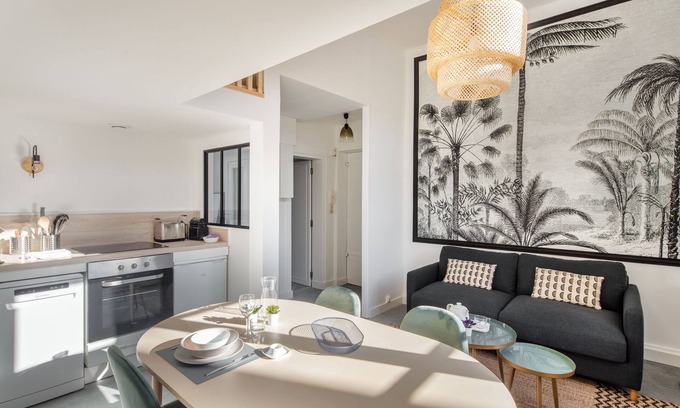 Graslin - Commerce Apartamento | Le Pommeraye – Élégance & confort en plein cœur de Nantes