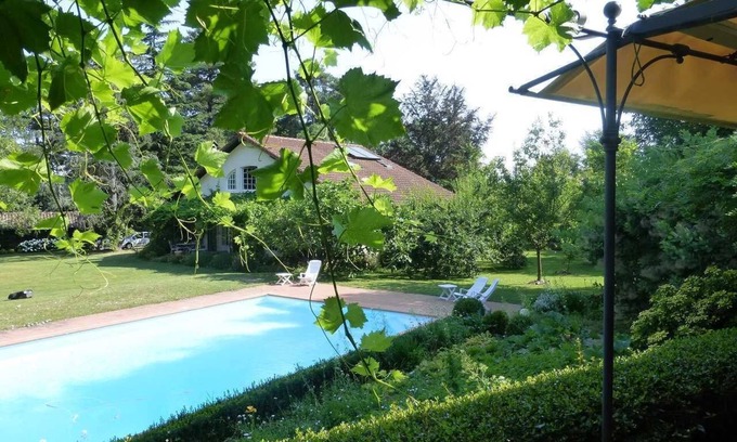 La Tour-de-Salvagny Casa | Le Pool House - La-tour-de-salvagny