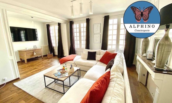 Limoges Apartamento | Le Porcelainier T3 de standing et luxueux