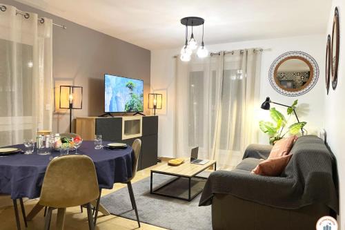 Saint-Jean Apartamento | Le Port Enchanté - Parking - Terrasse