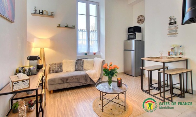 Plumergat Casa | Entre Vannes et Auray, Charmant nid Douillet Pour 2 Personnes en Formule Tout Compris !
