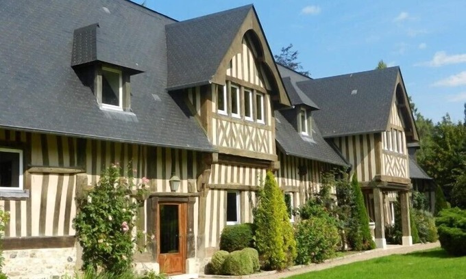 Touques Casa | LE PRESSOIR DES HERBES Edificio del siglo XVII a 5 km de Deauville y Trouville