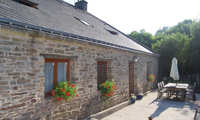 Languidic Casa | Le Pressoir - Casa rural con piscina cubierta - St Leon, Languidic, Bretaña del Sur