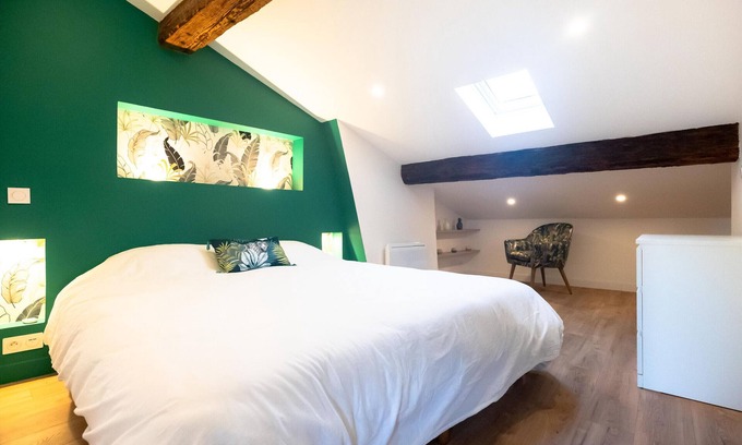Capitole Apartamento | Le Puits-Clos : T2 sous les toits proche Capitole