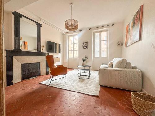 Saint-Mathieu Apartamento | Le Régent - Perpignan city center