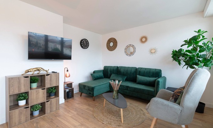 Haussonville-Blandan-Mon Desert-Saurupt Apartamento | Le Radieux de Placieux - Appt pour 6, parking privé