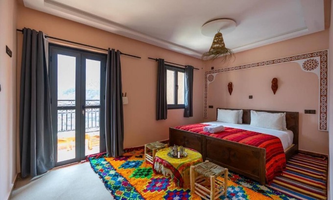 Imlil Casa | Le Reflet D'Imlil - Double or Twin Room with Mountain View