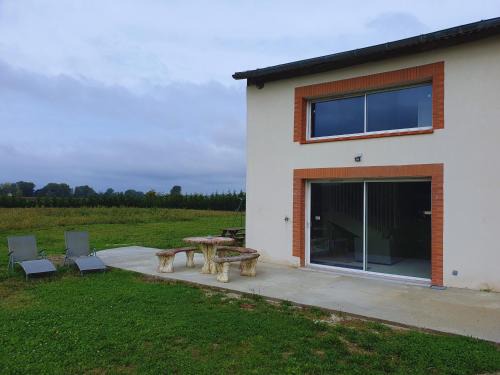Montesquieu-Lauragais Apartamento | Le refuge de Montesquieu