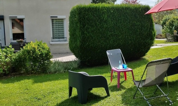 Mesvres Casa | Le Refuge de Jules - MESVRES