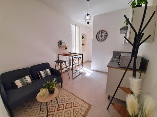 Montpellier City-Centre Apartamento | Le Refuge de l'Écusson - T2 centre-ville, WIFI