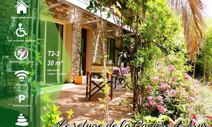 La Cadiere-d'Azur Apartamento | Le Refuge de la Cadière d'Azur