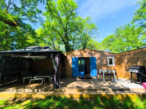 Escamps Casa | Le Refuge des Bois de Morphée