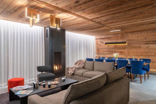 Vaujany Chalet De Esquí | Le Refuge des Sens chalet Sérénité