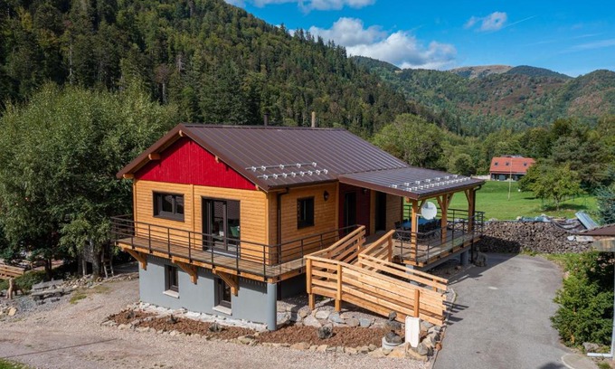 Mittlach Chalet De Esquí | Le Refuge du Bûcheron