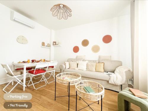 Pagny-sur-Morselle Apartamento | Le Refuge, Pet friendly, Free Parking