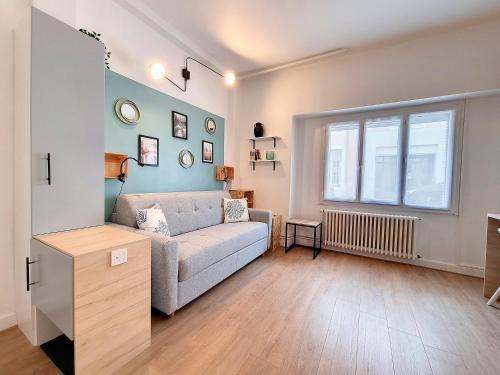 Faubourg-Raines Apartamento | Le Refuge/pied-à-terre pragmatique