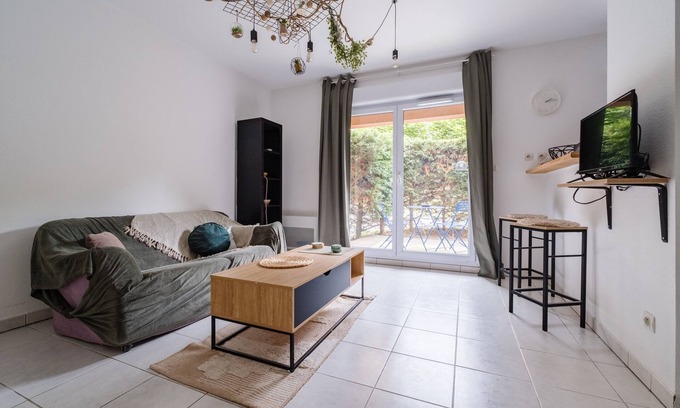 Ancely Apartamento | Le Refuge Toulousain - Proche Aéroport