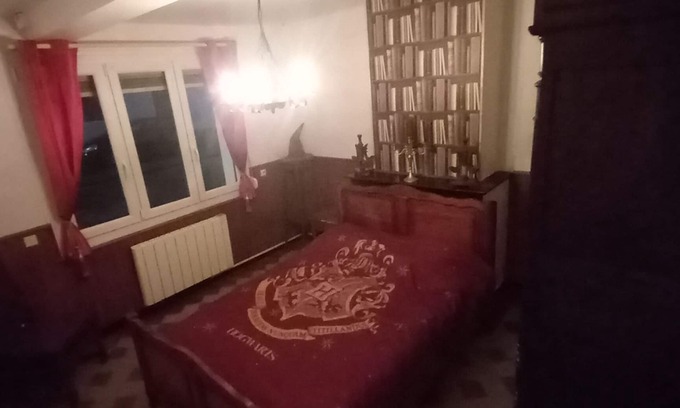 Blangy-sur-Ternoise Casa | Le Relais de la Mandragore : Gîte Pour Sorciers !
