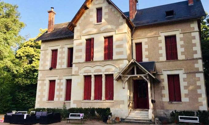 Vallieres-les-Grandes Casa | Le relais des acacias, Casa Rural 17 personas, 8 habitaciones, 11 camas