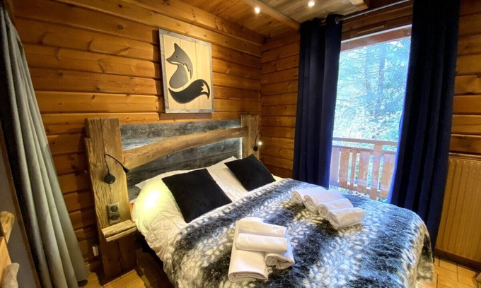 La Bresse Chalet De Esquí | LE RENARD Chalet en bois au calme