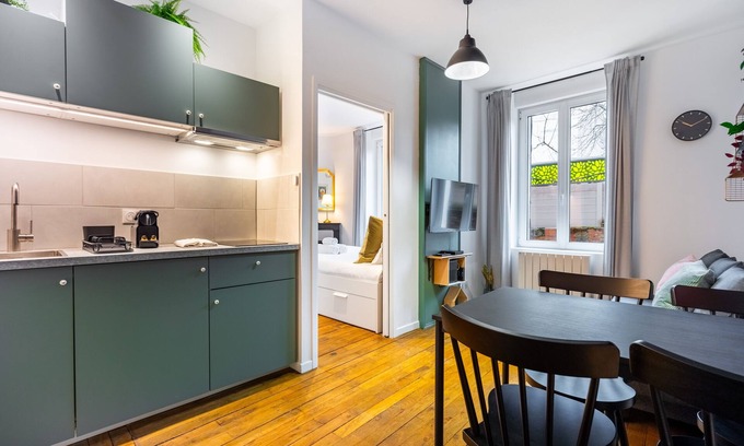 Nancy City Centre Apartamento | Le Repère de Copernic